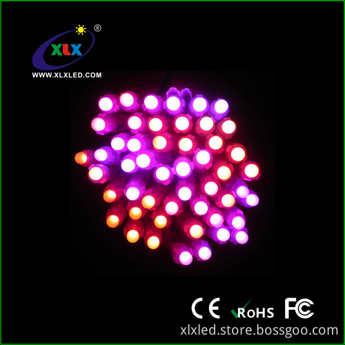 High quality rgb led dot light/led pixel light/led exposed light, DC5V, IP68